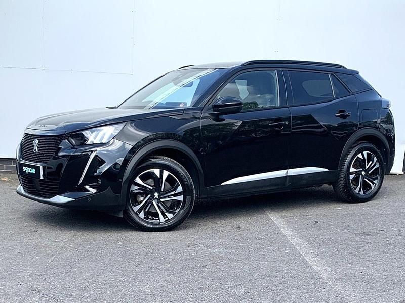 Used Peugeot e-2008 GT 98 kW (134 HP) 2021 Black SUV