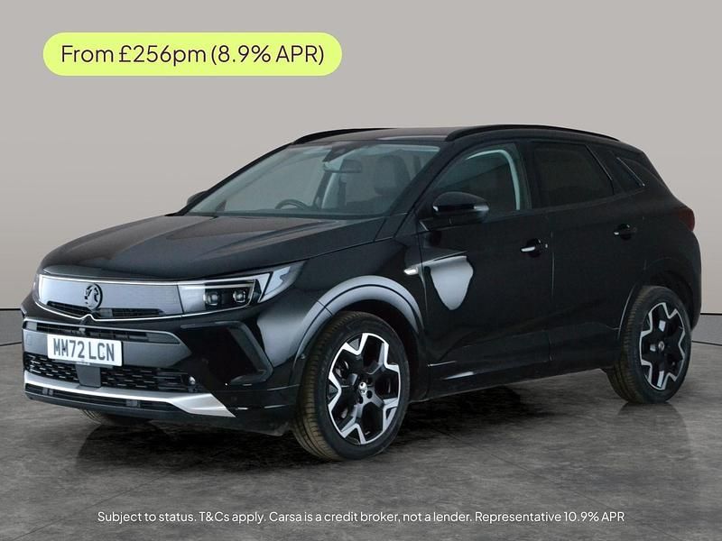 Used Vauxhall Grandland X Ultimate 130 HP (95 kW) 2022 Black SUV