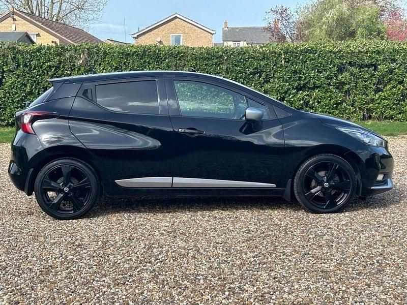 Used Nissan Micra S 90 HP (66 kW) 2018 Black Hatchback