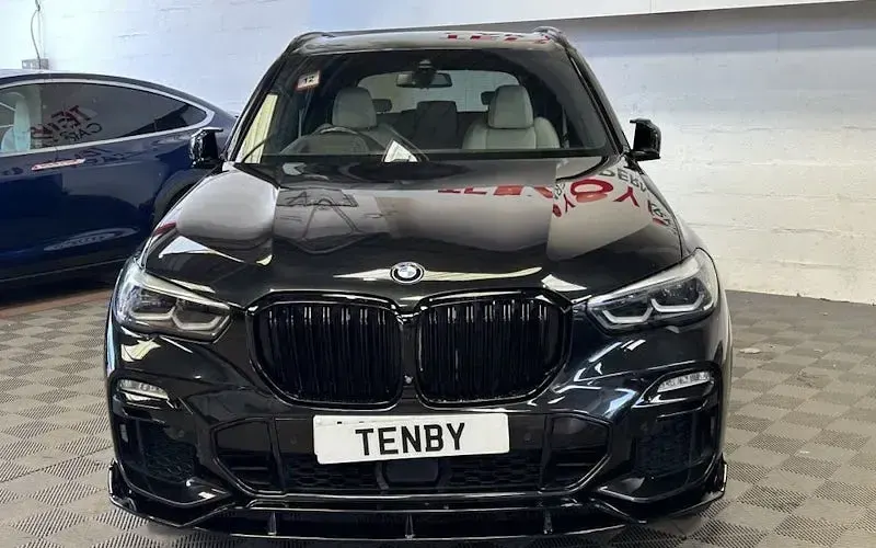 Used BMW X5 M Sport 265 HP (194 kW) 2019 Black SUV