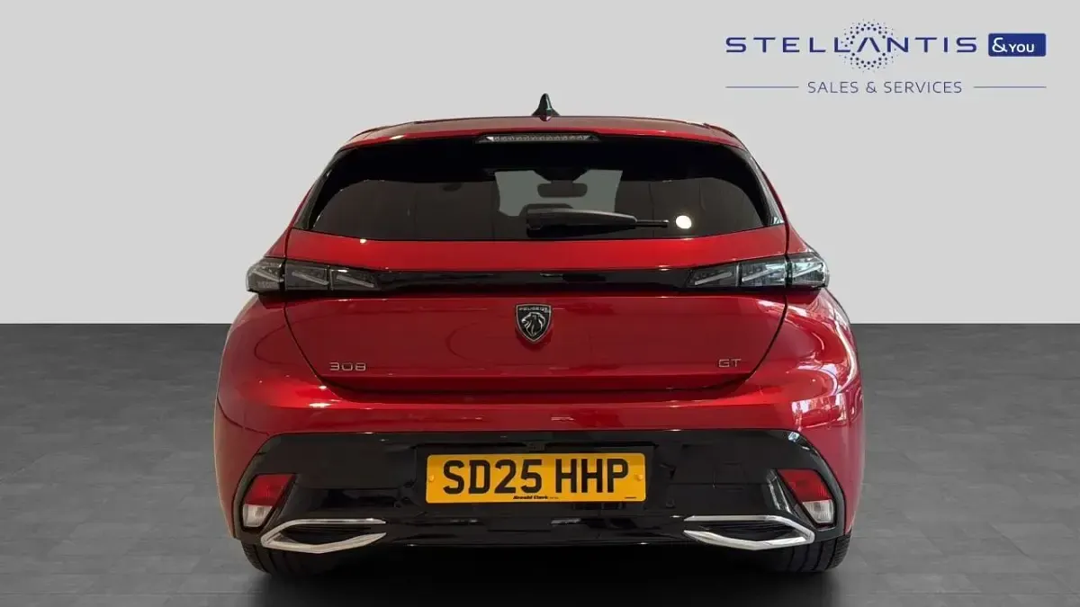 Used Peugeot 308 GT 134 HP (98 kW) 2025 Red Hatchback