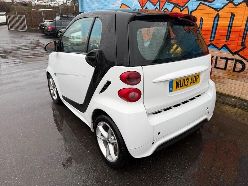 Used Smart ForTwo Coupé Pulse 54 HP (39 kW) 2013 White Coupe