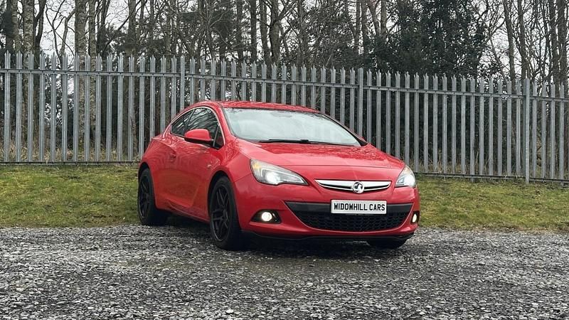 Used Vauxhall Astra GTC SRi 2012 Red Hatchback
