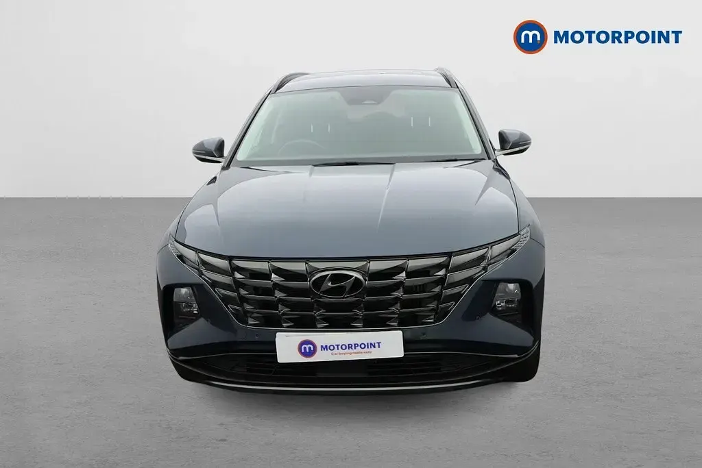 Used Hyundai Tucson Premium 2022 Blue SUV