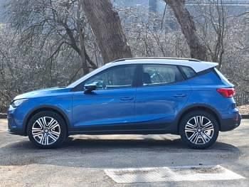 Used Seat Arona SE Technology 110 HP (80 kW) 2023 Blue SUV
