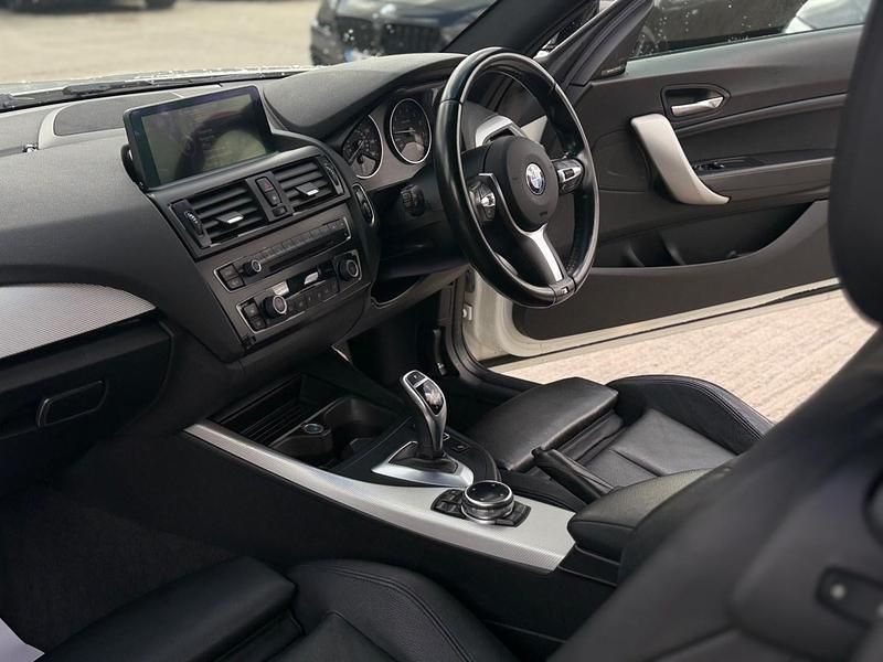 Used BMW M135 M Performance 320 HP (235 kW) 2014 White Hatchback