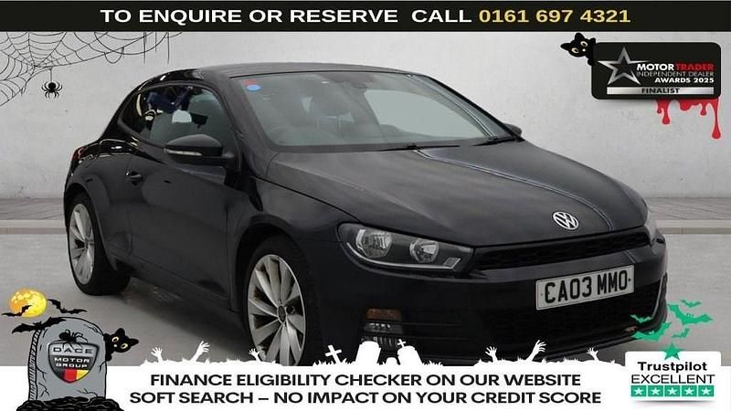 Black Used 2016 VW Scirocco GT Coupe | £10,970 (A bit pricey) - Image 1/3