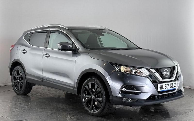 Used 2018 Nissan Qashqai N-Connecta SUV | £9,100 (Good price) - Image 1/3