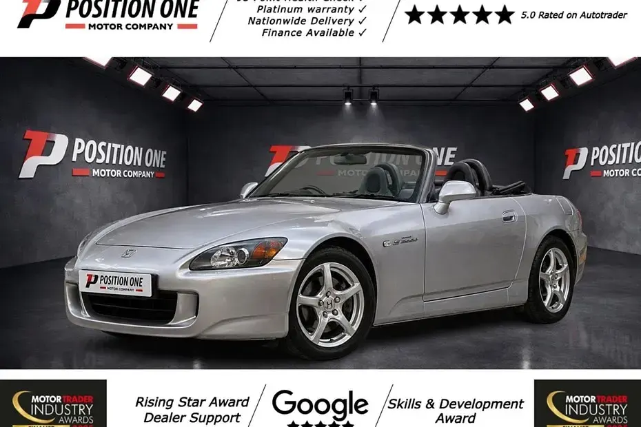 Used Honda S 2000 S 2000 Cabriolet