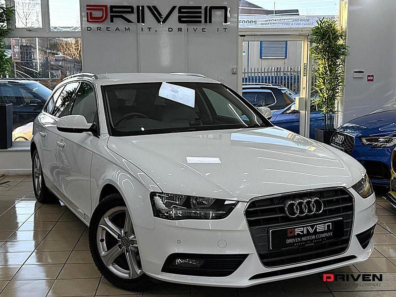 Used Audi A4 Advanced 143 HP (105 kW) 2012 White Estate