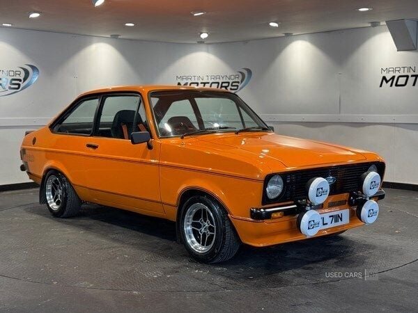 Orange Used 1975 Ford Escort | £28,950 - Image 1/4
