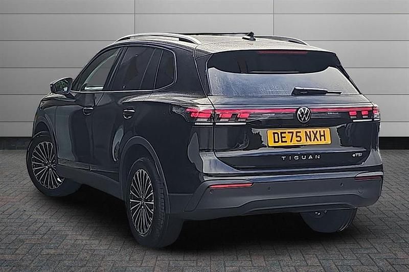 Used VW Tiguan Match 150 HP (110 kW) 2025 Grenadilla black SUV