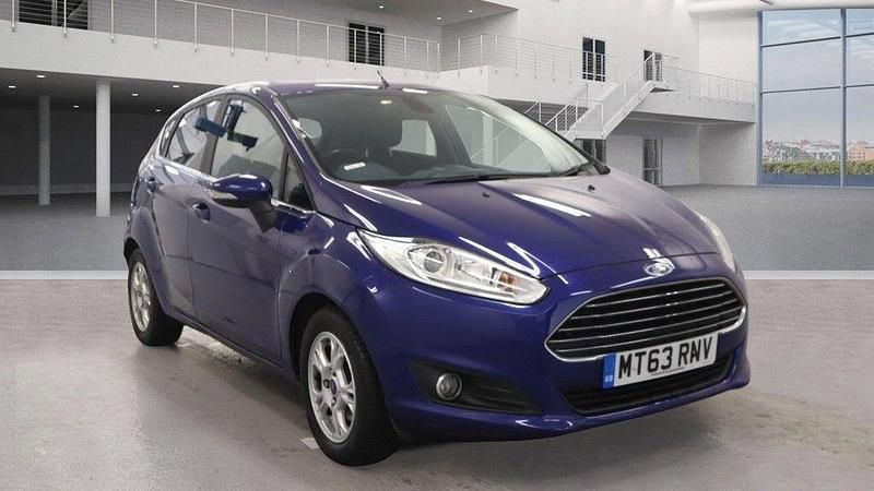 Blue Used 2013 Ford Fiesta Titanium Hatchback | £5,295 (Fair price) - Image 1/2