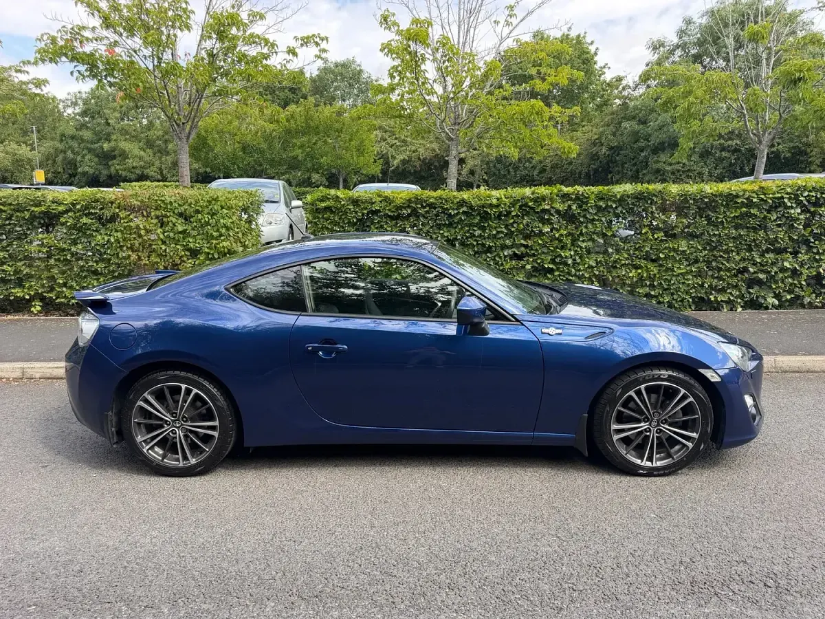 Used Toyota GT86 GT 2014 Blue Coupe