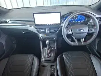 Used Ford Focus ST-Line 125 HP (91 kW) 2022 Silver Estate