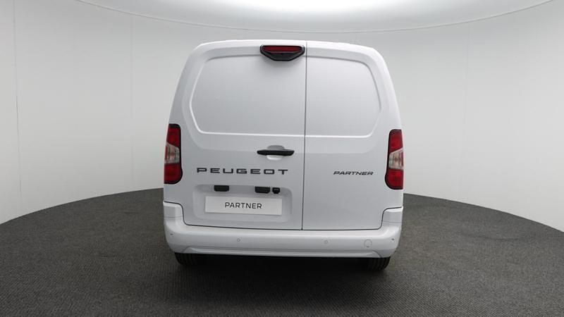 New Peugeot Partner 100 HP (73 kW) 2026 White MPV