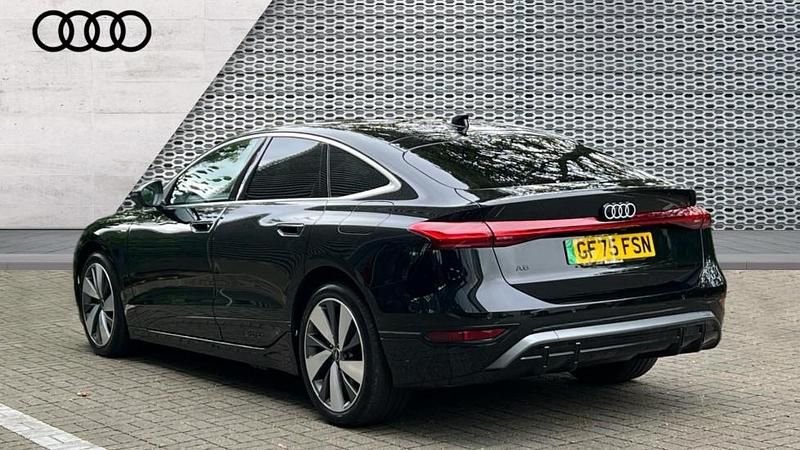 Used Audi A6 e-tron S-Line 210 kW (286 HP) 2025 Black Estate
