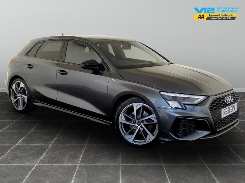 Grey Used 2021 Audi A3 Comfort Hatchback | £14,995 (Fair price) - Image 1/2