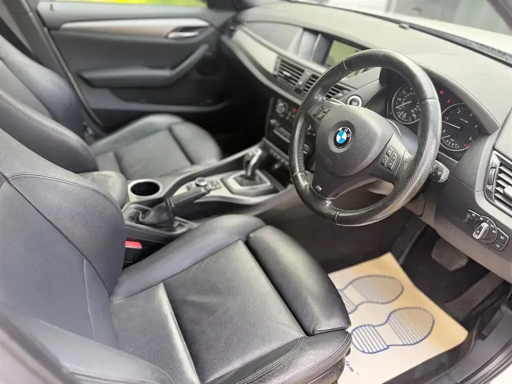 Used BMW X1 M Sport 143 HP (105 kW) 2015 White SUV