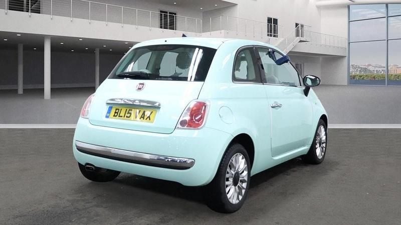 Used Fiat 500 Pop Star 69 HP (50 kW) 2015 Green Hatchback
