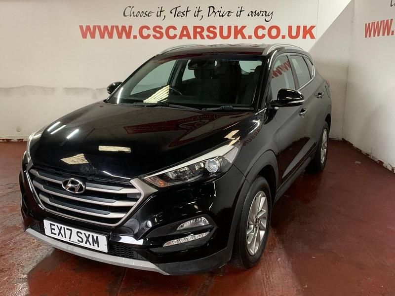 Used Hyundai Tucson SE 141 HP (103 kW) 2017 Black SUV