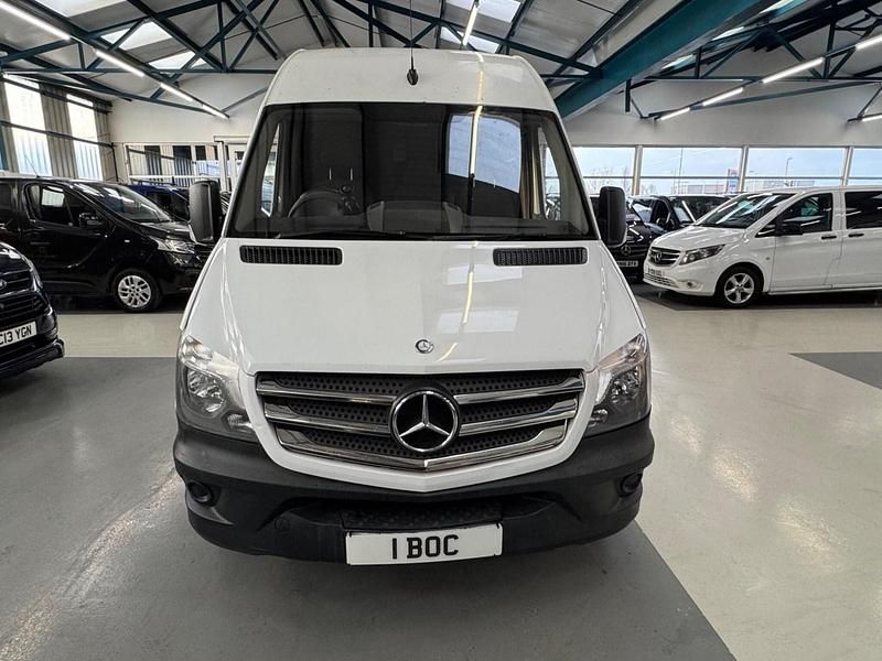 Used Mercedes Sprinter 140 HP (102 kW) 2016 White Van