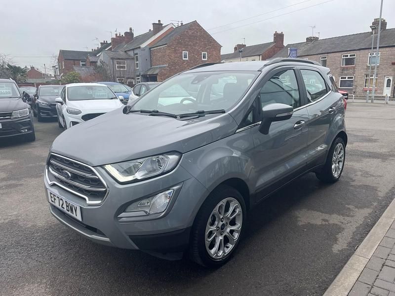 Used Ford Ecosport Titanium 125 HP (91 kW) 2022 Silver SUV