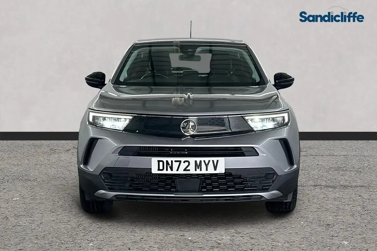 Used Vauxhall Mokka Design Edition 130 HP (95 kW) 2022 Grey SUV