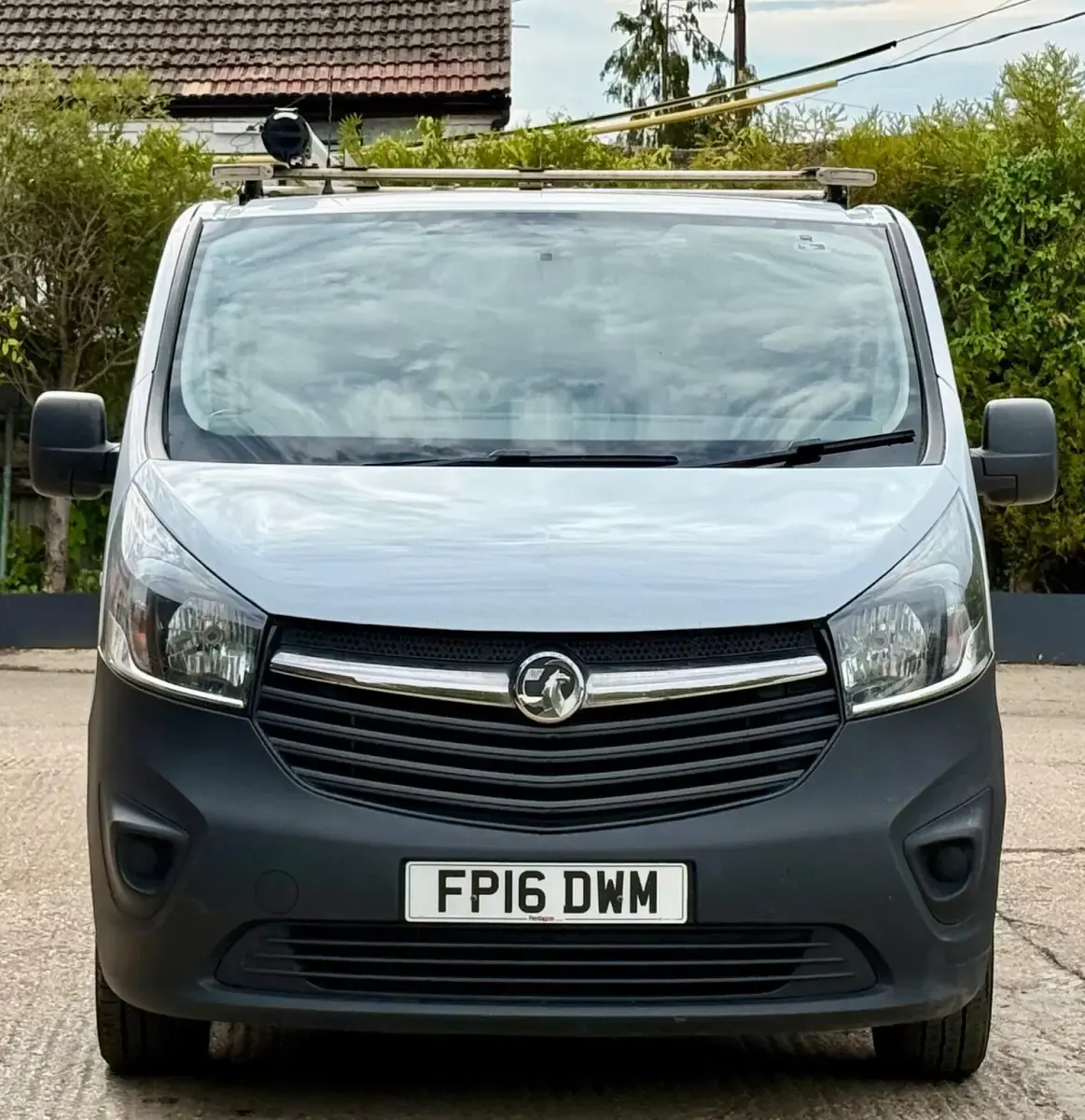 Used Vauxhall Vivaro S 2016 White