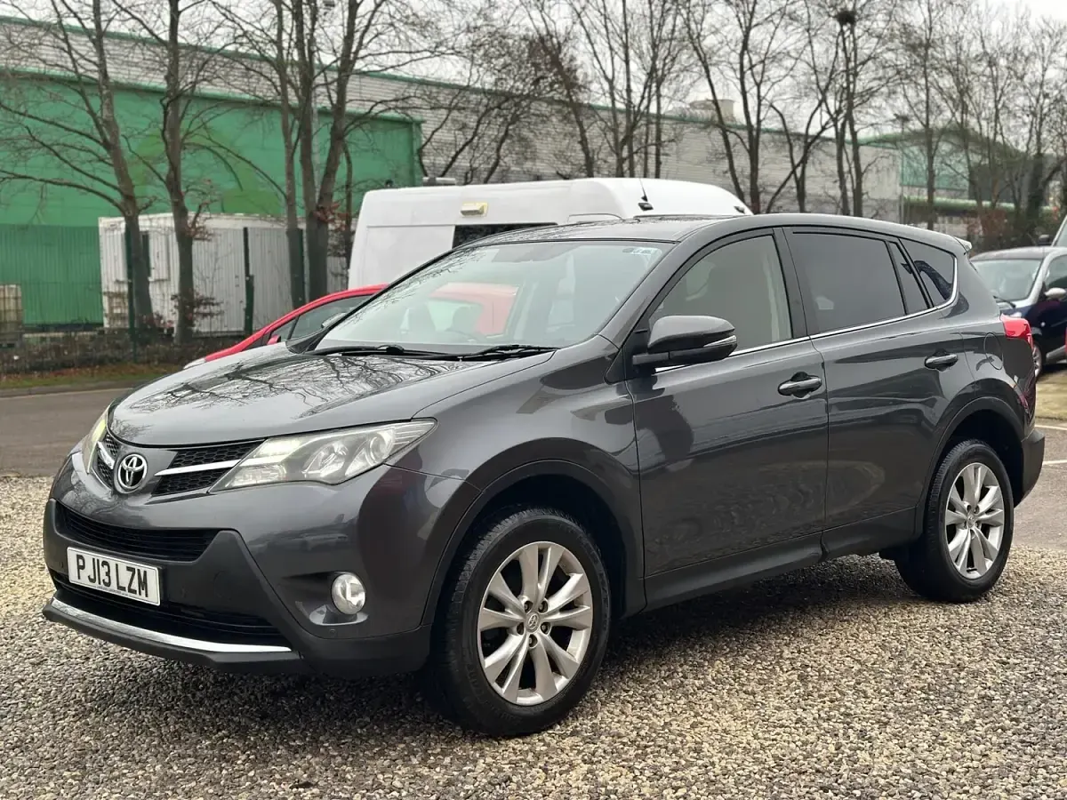 Used Toyota RAV4 150 HP (110 kW) 2013 Grey Estate