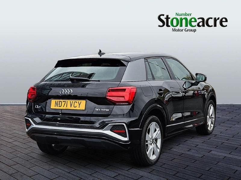 Used Audi Q2 S-Line 110 HP (80 kW) 2021 Black SUV