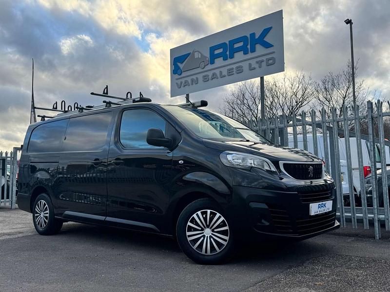 Black Used 2019 Peugeot Expert Van | £15,588 (Expensive) - Image 1/3