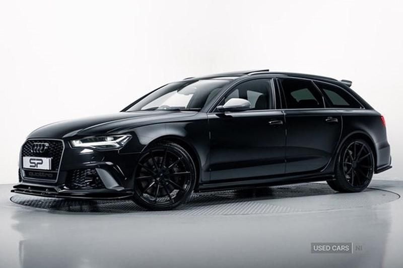 Used Audi RS6 Performance 2017 Black Estate