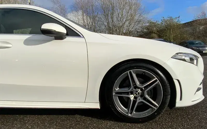 Used Mercedes A200 AMG line 150 HP (110 kW) 2020 Hatchback