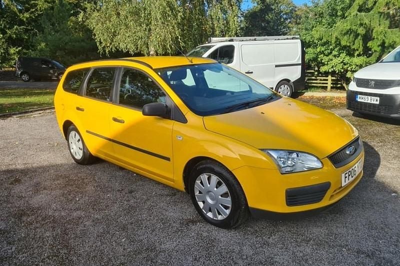 Yellow Used 2006 Ford Focus Studio Estate | £1,950 (Fair price) - Image 1/1