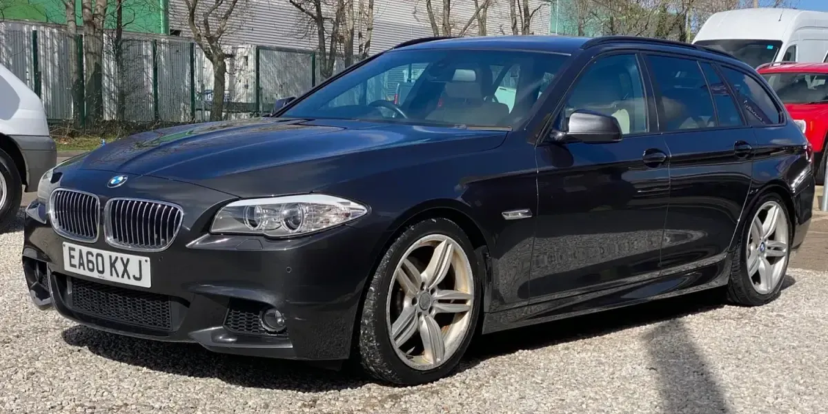 Begagnad BMW 520 M Sport 2010 Grå Kombi
