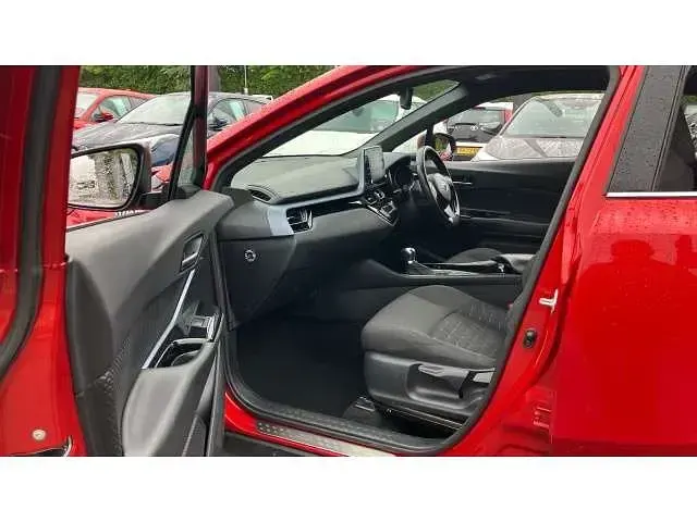 Used Toyota C-HR Design 122 HP (89 kW) 2021 Red SUV