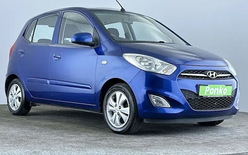 Used Hyundai i10 Active 86 HP (63 kW) 2012 Hatchback
