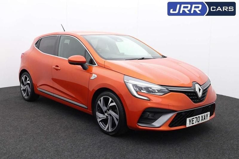 Used Renault Clio V RS Line 2020 Orange Hatchback