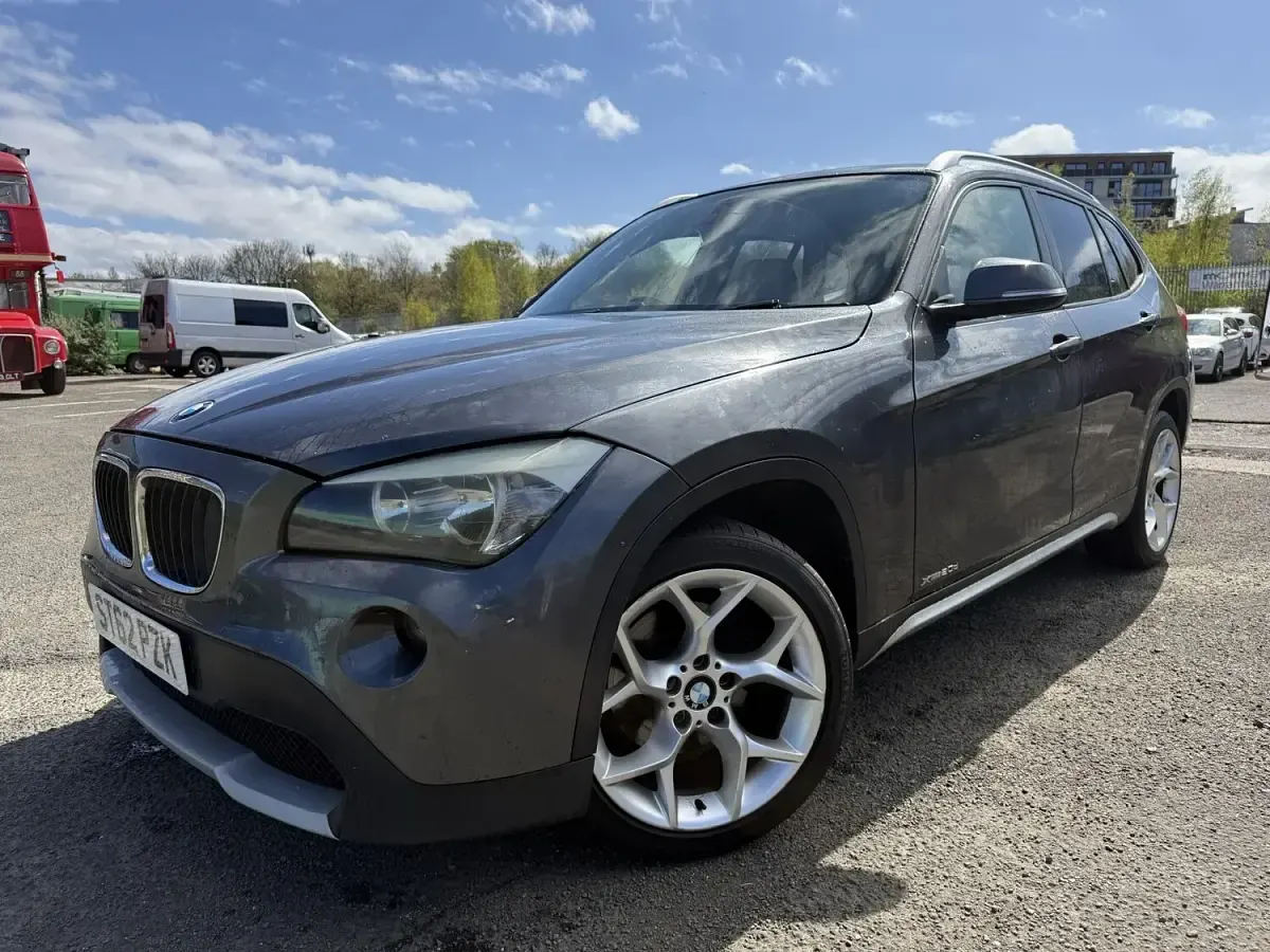 Used BMW X1 xLine 2013 Grey SUV