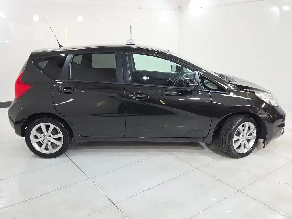 Used Nissan Note Acenta 98 HP (72 kW) 2015 Black Hatchback