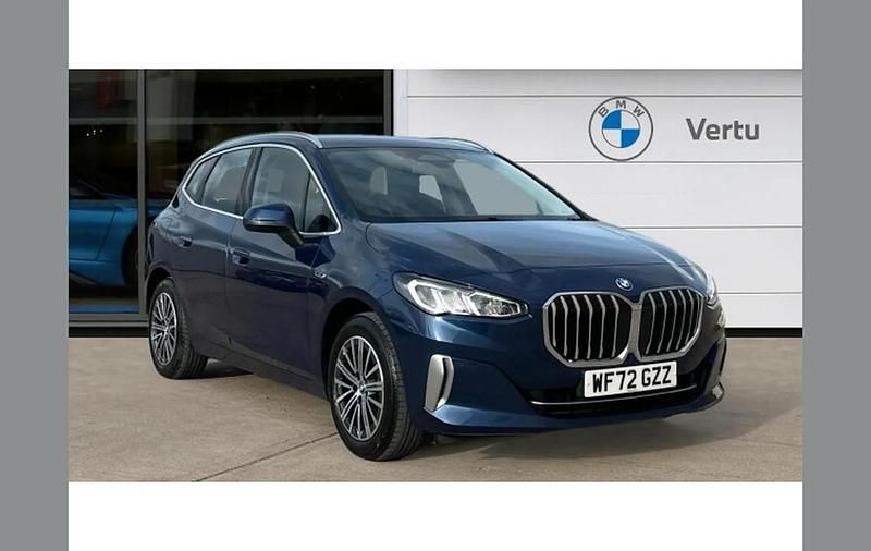 Blue Used 2022 BMW 225 Active Tourer Luxury Line MPV | £23,961 (Good price) - Image 1/4