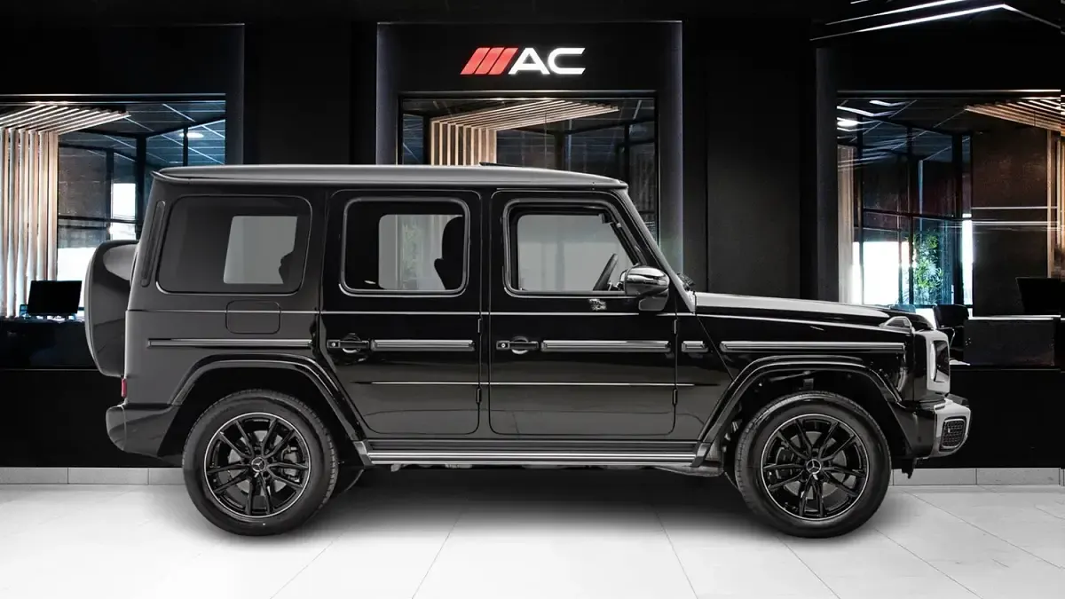 Used Mercedes G450 AMG Line Premium Plus 2026 Black SUV