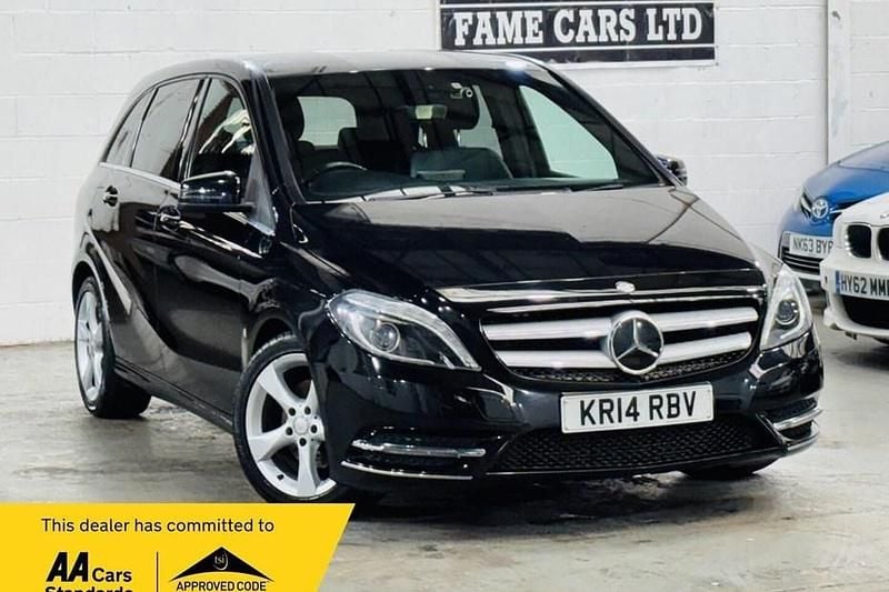 Black Used 2014 Mercedes B180 MPV | £6,000 (Good price) - Image 1/1