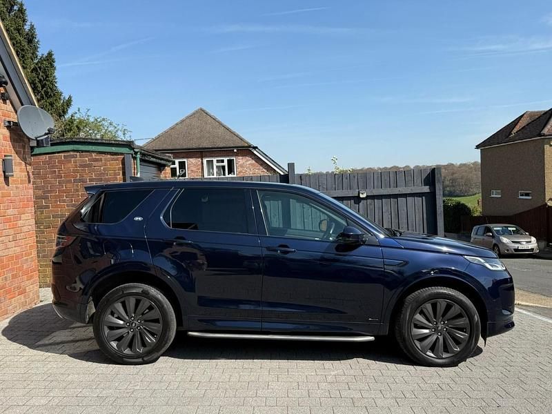 Used Land Rover Discovery Sport SE Dynamic 2020 Blue SUV