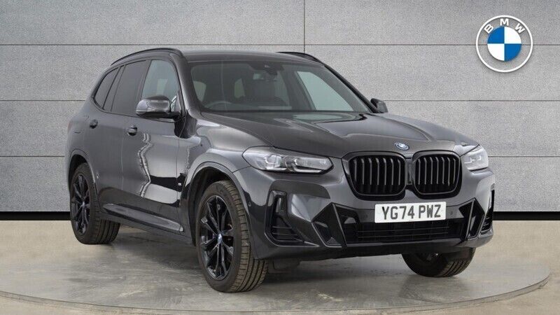 Grey Used 2024 BMW X3 M Sport SUV | £45,250 (Expensive) - Image 1/4