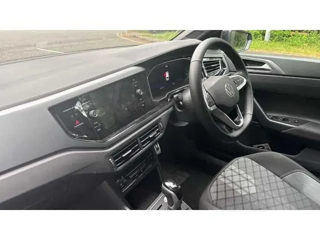 Used VW Polo Black Edition 115 HP (84 kW) 2025 Smokey grey metallic black Hatchback
