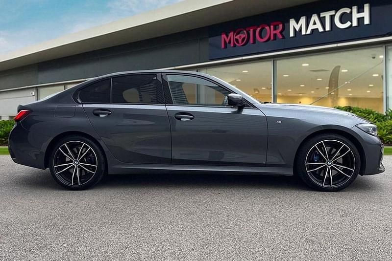 Used BMW 320 M Sport 184 HP (135 kW) 2022 Grey Sedan