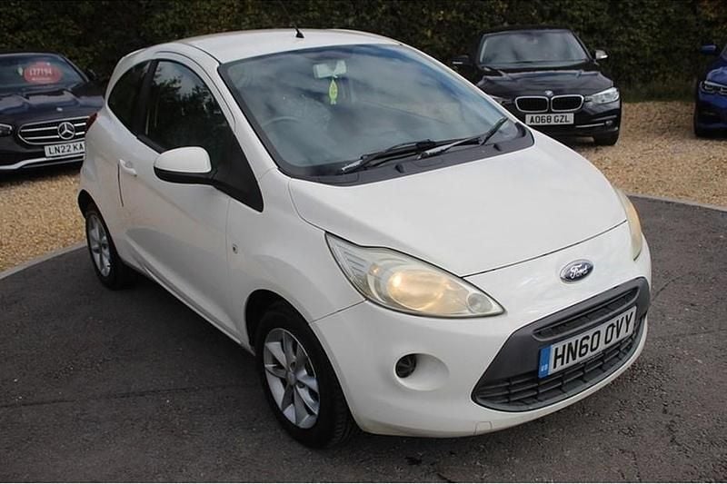 White Used 2010 Ford Ka Hatchback | £1,650 (Super price) - Image 1/1