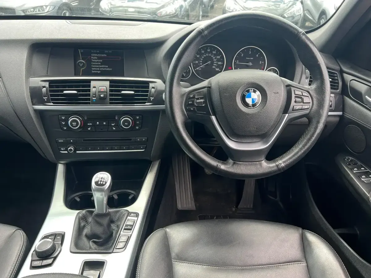 Used BMW X3 Impressive 2014 Beige SUV